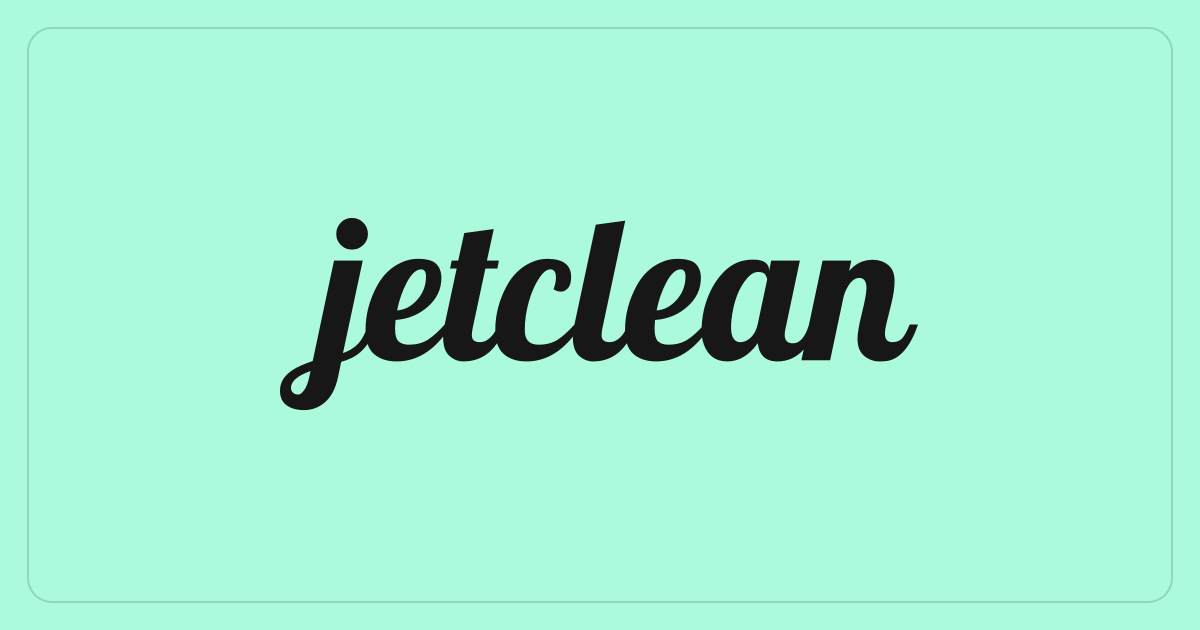 JetClean ApS logo